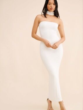 Raine Midi Dress by Bayse